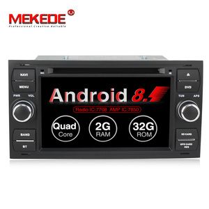 MEKEDE Android 8.1 quad core android auto dvd player Für <span class=keywords><strong>Ford</strong></span> Focus 2 Mondeo S C Max <span class=keywords><strong>Fiesta</strong></span> Galaxy mit 2 + 32 gb wifi navigation - Product Image 1