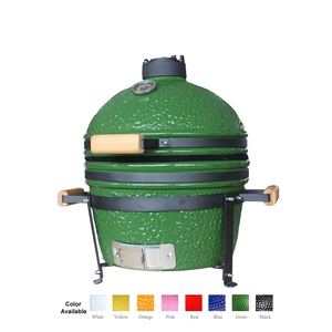 Mejores 2018 Auplex fácilmente limpiado Kamado barbacoa de carbón fumador Grill - Product Image 2