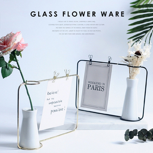 Khung Ảnh Đồ Trang Trí Thủ Công Trang Trí Nhà Cửa Khung Ảnh Tối Giản Hiện Đại Màu Vàng Văn Phòng - Product Image 5