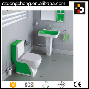 Économique Moyen-Orient toilettes commode autoportante lavabo prix au pakistan - Product Image 4