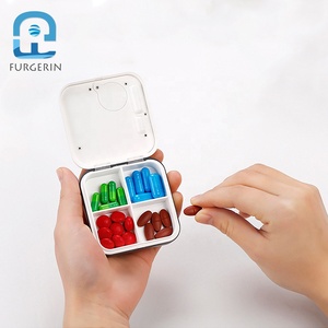Intelligente Timing di Droga Scatola di Organizzatore di Primo Soccorso Kit di Medicina di Plastica Scatole di Immagazzinaggio Promemoria Temporizzato Mini Scatola di Plastica Per Uso Medico - Product Image 5