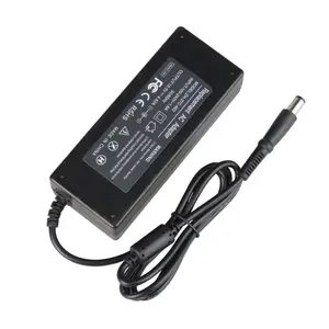 חדש 19.5v4.62a 90w ac dc מתאם חשמל מחשב נייד עבור דל