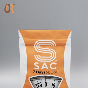 Mylar <span class=keywords><strong>cbd</strong></span> comestibles Bonbons gommeux ours sac D'emballage avec fermeture éclair - Product Image 4