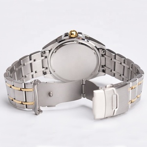 <span class=keywords><strong>Omax</strong></span>-Reloj de pulsera de cuarzo para hombre, accesorio de acero inoxidable 2020, Oem, japonés, Movt, analógico, IP, dorado, negro, plateado, 300 - Product Image 6