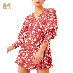Moda de mujer maxi vestido sexy mujer bohemia vestido de verano 2019 - Product Image 2