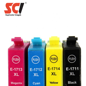 Pour <span class=keywords><strong>Epson</strong></span> T1711 <span class=keywords><strong>cartouche</strong></span> à jet d'encre Compatible pour imprimantes à XP-33 domestique XP-406 Expression 17XL pour cartouches d'encre pour imprimante EP-SON - Product Image 2