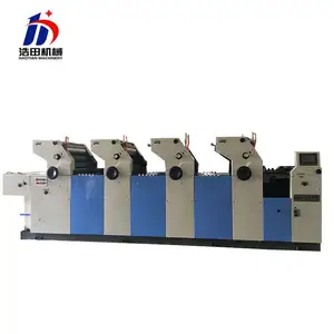 High Speed Multi-ColorMulti Color Offset Printer with Numbering and Perforating System for Card /Label / bill printer