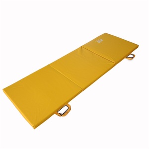 4'x8'x2 Multi colores grueso plegable gimnasia gimnasio aeróbicos de estiramiento Yoga Mat - Product Image 6