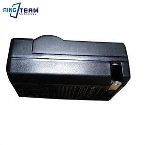 Caricabatterie da Viaggio Ricaricabile per Videocamere SC-D323 SC D325 D327 D530 D590 D180 D5000 per <span class=keywords><strong>Samsung</strong></span> SB-L70 SB-L110 SB-L220 - Product Image 2