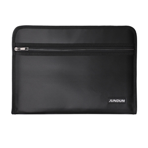 Chất Lượng Cao Chống Cháy Cảm Thấy A4 Tài Liệu Tập Tin Túi Thư Mục Cho Văn Phòng - Product Image 1