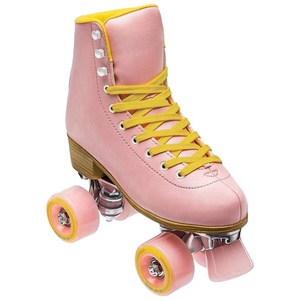 Della ragazza Classic Roller Skate 4 Ruote Piastra di Alluminio Quad Pattinare - Product Image 6