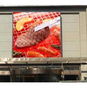 Epistar SMD 3535 DIP 346 RGB warna penuh 16x16 <span class=keywords><strong>Pixel</strong></span> <span class=keywords><strong>32x16</strong></span> <span class=keywords><strong>Pixel</strong></span> luar ruangan P10 Rgb modul <span class=keywords><strong>Led</strong></span> stok tersedia - Product Image 6