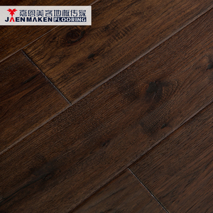 De gama alta de hickory mano raspada pisos de madera al por mayor - Product Image 4