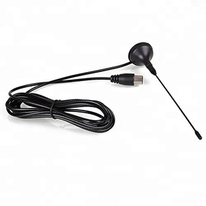 <span class=keywords><strong>Mini</strong></span> <span class=keywords><strong>antenne</strong></span> satellite mobile pour téléphone portable avec base magnétique - Product Image 2
