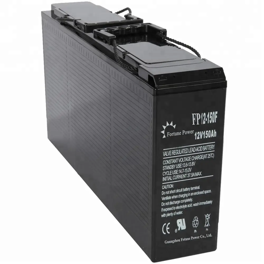 First class 12 โวลต์ 150ah แบตเตอรี่พลังงานแสงอาทิตย์ gel deep cycle battery