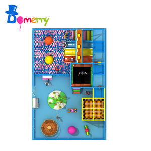 Fábrica de Guangzhou <span class=keywords><strong>comercial</strong></span> suave zona de juegos de <span class=keywords><strong>los</strong></span> niños travieso fort - Product Image 3