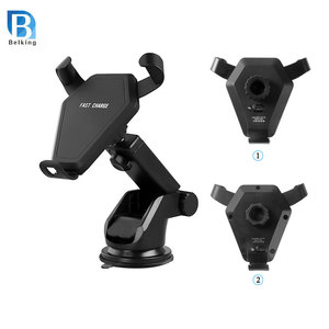 Support de Voiture <span class=keywords><strong>sans</strong></span> <span class=keywords><strong>fil</strong></span> Chargeur de Voiture <span class=keywords><strong>Sans</strong></span> <span class=keywords><strong>Fil</strong></span> De Charge Pour <span class=keywords><strong>iPhone</strong></span> X <span class=keywords><strong>8</strong></span> Samsung S9 Plus - Product Image 1