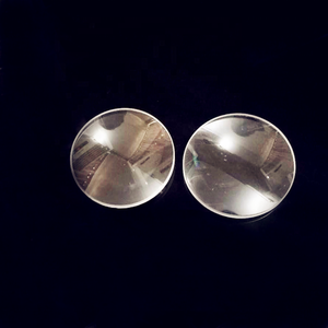 광학 유리 대직경 50mm 비구면 렌즈 이중 볼록 렌즈 가격 - Product Image 3