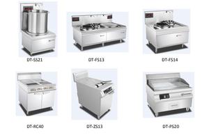 CB Nhà Hàng Thiết Bị Nấu Ăn Bếp Cảm Ứng Bếp Trung Quốc Wok Cooktop Thương Mại 2 4 6 Burner <span class=keywords><strong>Hob</strong></span> - Product Image 2