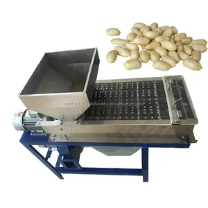 Dry Way <strong>Peanut</strong> <strong>Peeling</strong> <strong>Machine</strong> Groundnut Peeler <strong>Machine</strong> - Product Image 1