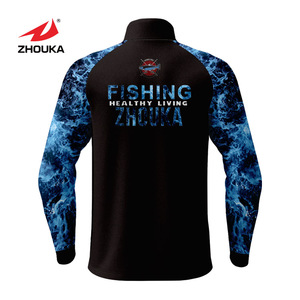 2019 nuevo diseño personalizar rápidamente <span class=keywords><strong>seco</strong></span> Mens Fitness ropa de hombre ropa deportiva ropa de pesca - Product Image 4