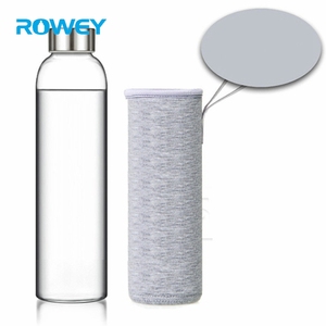 550 ml Vetro Singolo Muro Scrivere il Nome Sipper Run cambio Fresco Bottiglia D'acqua, con carry loop bottiglia di acqua - Product Image 3