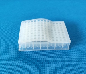 96-bem poço Profundo placa de vedação de silicone mat profunda bem microplacas de vedação pad para laboratório - Product Image 1