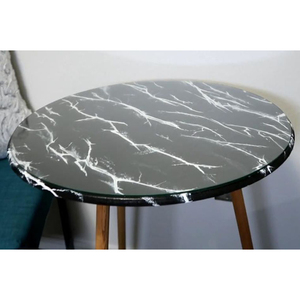 SH đá kháng Vòng đá Dinning cà phê đá cẩm thạch bảng Top thay thế - Product Image 4