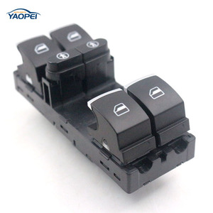 7P6959857 Frente puerta de conductor maestro <span class=keywords><strong>interruptor</strong></span> para VW Touran Sharan 2011-2016 Touareg para asiento <span class=keywords><strong>Alhambra</strong></span> 2011-2016 - Product Image 1