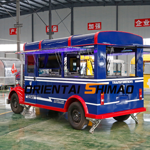 Carro eléctrico de comida <span class=keywords><strong>para</strong></span> tacos, parrilla de barbacoa Coc, remolque de comida rápida <span class=keywords><strong>para</strong></span> restaurante, verduras, frutas, frutos secos, condición usada - Product Image 3