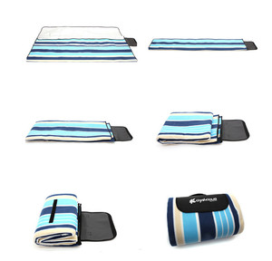 Ligero almohadilla para dormir Camping Mat manta de <span class=keywords><strong>playa</strong></span> de algodón orgánico manta de viaje - Product Image 5