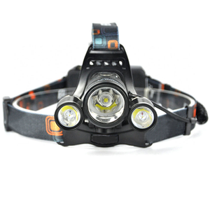 Super brillante 3000 lúmenes led <span class=keywords><strong>Faro</strong></span> y <span class=keywords><strong>al</strong></span> aire libre camping recargable luz de la cabeza - Product Image 2