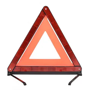 Araba üçgen uyarı işareti emniyet reflektör üçgen reflektör