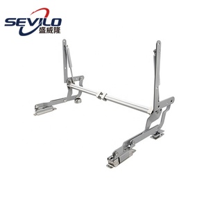 Dapur Flap Tinggal Pintu Lemari Yang Dapat Mengangkat Tetap Engsel Lembut Bawah - Product Image 1