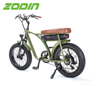 2018 20 pulgadas 36 V batería Bafang eléctrica plegable bicicleta gorda - Product Image 1