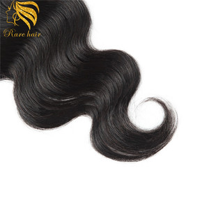 Lsy Bestseller de 2017 4x4 100% Cierre del cabello humano con el pelo del bebé - Product Image 6