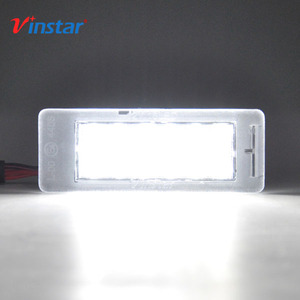 Lampada LED per Targa Vinstar Emark IP67 Impermeabile con Resistore Bianca 2 Pezzi per <span class=keywords><strong>Opel</strong></span> Mokka <span class=keywords><strong>Insignia</strong></span> - Product Image 5