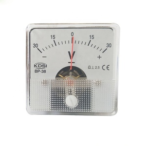 เครื่องมือวัดไฟฟ้า KDSI รุ่น BP-38 โวลต์มิเตอร์และแอมมิเตอร์แบบ DC+-30V - Product Image 6