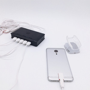 Điện thoại di động máy tính bảng điện thoại di động an ninh báo động sạc hiển thị từ xa đứng với 10 kết nối USB - Product Image 2