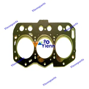 3YM30 Gasket Cylinder Head 119737-01330 untuk Yanmar Marine Perahu Mesin Diesel Perbaikan Bagian