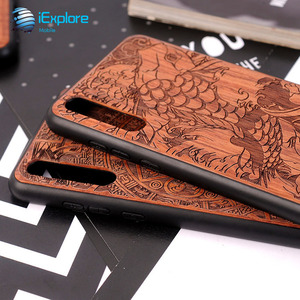 IExplore ambientale biodegradabile di legno di bambù TPU OEM ODM Personalizzato 3D Laser Carving cassa del <span class=keywords><strong>telefono</strong></span> per <span class=keywords><strong>Huawei</strong></span> <span class=keywords><strong>P20</strong></span> PRO <span class=keywords><strong>P20</strong></span> <span class=keywords><strong>LITE</strong></span> <span class=keywords><strong>p20</strong></span> - Product Image 4