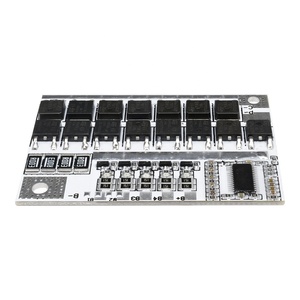 5S BMS 12V 100A Li-Ion LMO Ternary Pin Lithium Board Mạch Bảo Vệ Li-POLYMER Cân Bằng Sạc Mô-đun - Product Image 6
