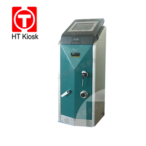Kiosco de depósito en efectivo de 17 o 19 pulgadas, acepta efectivo, máquina <span class=keywords><strong>CDM</strong></span>, máquina terminal de autoservicio, lector de tarjetas, impresora térmica - Product Image 2