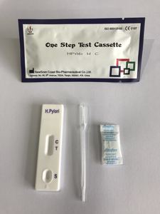 세일 의료 신속 테스트 <span class=keywords><strong>H</strong></span>.<span class=keywords><strong>pylori</strong></span> Ab 진단테스트 키트 카세트 스트리프 혈청/혈장 OEM가능 - Product Image 1