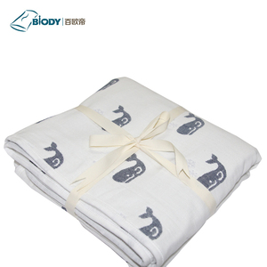 Venta al por mayor 100% de bebé de algodón de lactancia enfermería cubierta para mamá Manta - Product Image 1