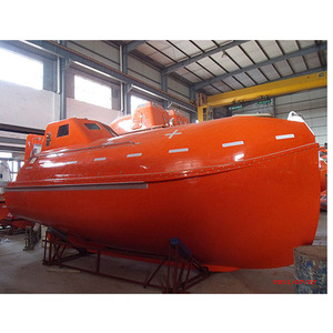 Solas ความยาว6.8M F.R.P อยู่ในฤดูใบไม้ร่วงฟรีและเรือกู้ภัย - Product Image 4