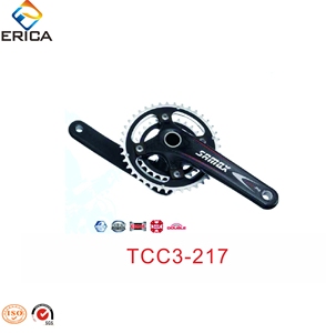 Juego de <span class=keywords><strong>Bielas</strong></span> de <span class=keywords><strong>Carbono</strong></span> Samox 175 Doble para Bicicleta de Montaña <span class=keywords><strong>MTB</strong></span> 9S - Product Image 1