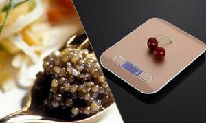 도매 핫 세일 스테인레스 스틸 식품 저울, LCD 디지털 주방 저울, 전자 저울 - Product Image 5