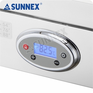 Calentador de Alimentos Eléctrico SUNNEX de Alta Calidad y Eficiencia, Tamaño Completo, con Tapa de Vidrio - Product Image 3