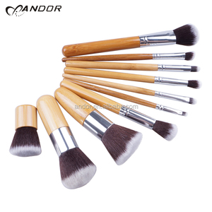 Vente chaude bonne qualité bambou poignée maquillage <span class=keywords><strong>bio</strong></span> brosse - Product Image 3